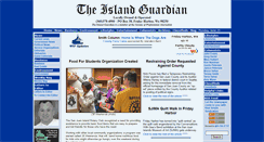 Desktop Screenshot of islandguardian.com